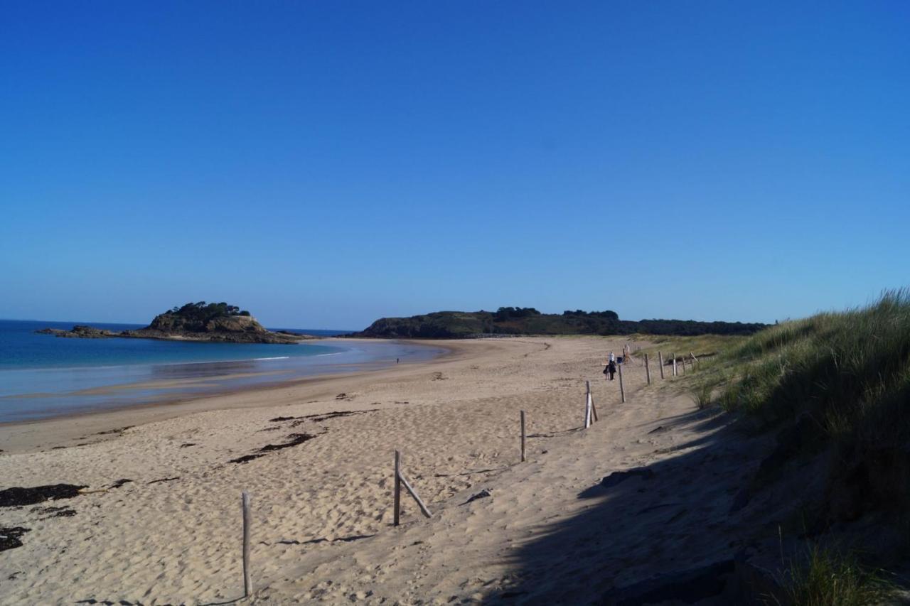 Studio 2 Pers Cancale Vue Merアパートメント エクステリア 写真